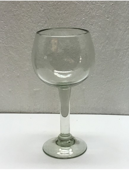 Copa Vino Esferica  Cristal 