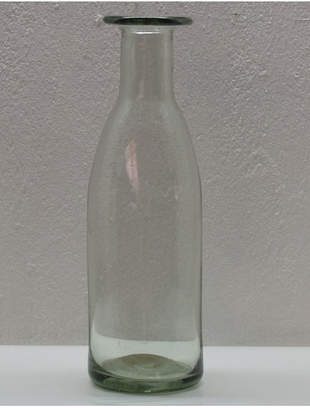 Florero Antiguo Alto Cristal