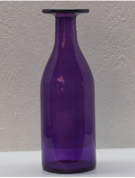 Florero Antiguo Alto Morado