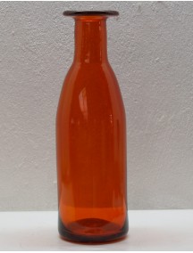 Florero Antiguo Alto Naranja