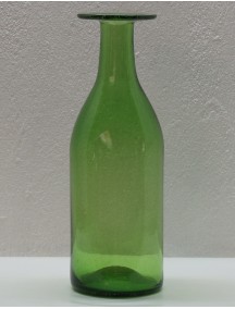 Florero Antiguo Alto Verde