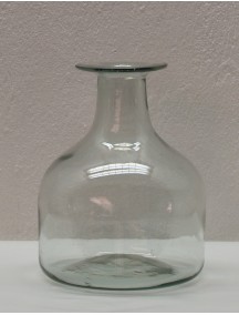 Florero Antiguo Chaparro Cristal