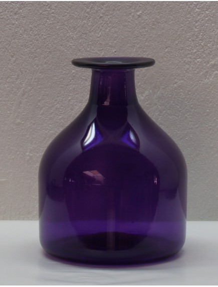 Florero Antiguo Chaparro Morado