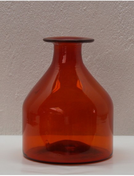 Florero Antiguo Chaparro Naranja