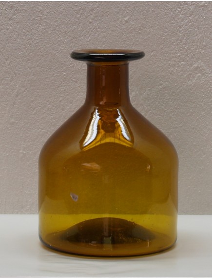 Florero Antiguo Chaparro Ambar