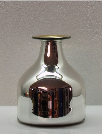 Florero Antiguo Chaparro Plata