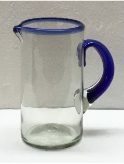 Jarra Recta Filo Cobalto