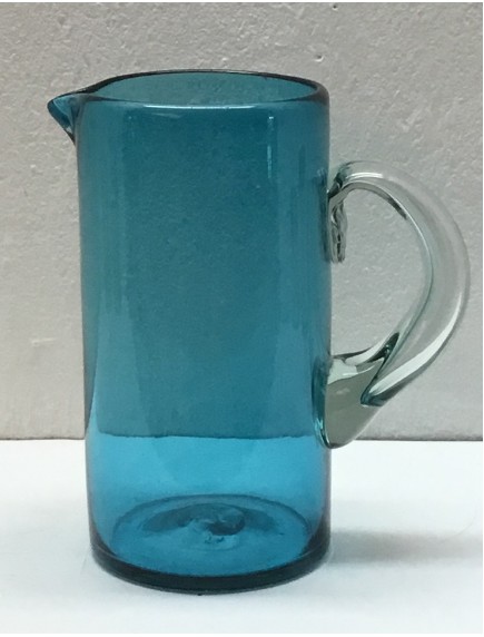 Jarra Recta Aguamarina