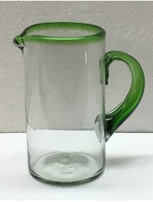 Jarra Recta Filo Verde