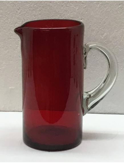 Jarra Recta Roja
