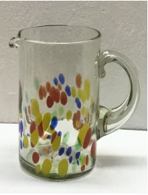 Jarra Recta Confetti