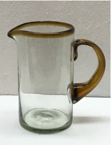 Jarra Recta Filo Ambar