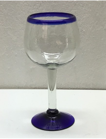 Copa Agua Esférica  Filo Cobalto