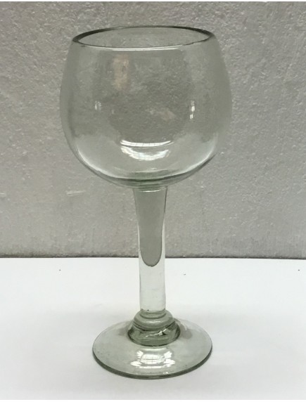 Copa Agua Esferica  Cristal