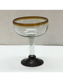 Copa Margarita Filo Ambar (Mínimo 50 Piezas)