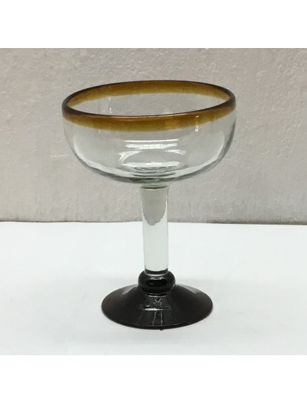 Copa Margarita Filo Ambar (Mínimo 50 Piezas)