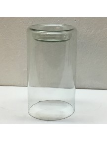  Portavela Minimalista Cristal Grande