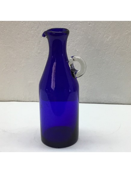 Botella Florero Vintage Cobalto (Mínimo 50 Piezas)