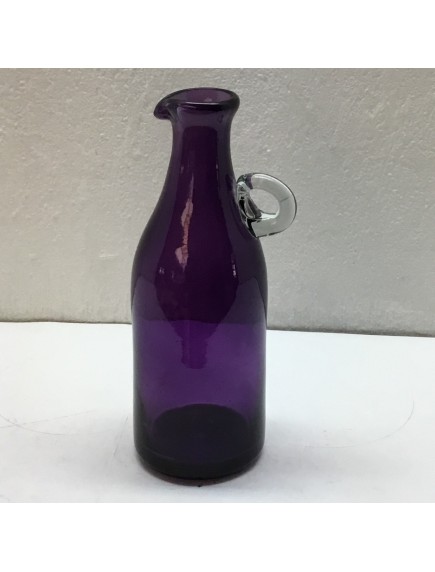 Botella Florero Vintage Morado (Mínimo 50 Piezas)