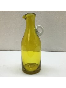 Botella Florero Vintage Amarillo (Mínimo 50 Piezas)