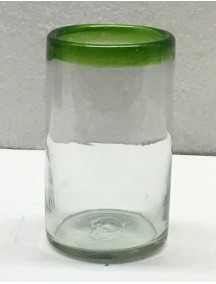 Vaso Highball Filo Verde (Mínimo 50 Piezas)