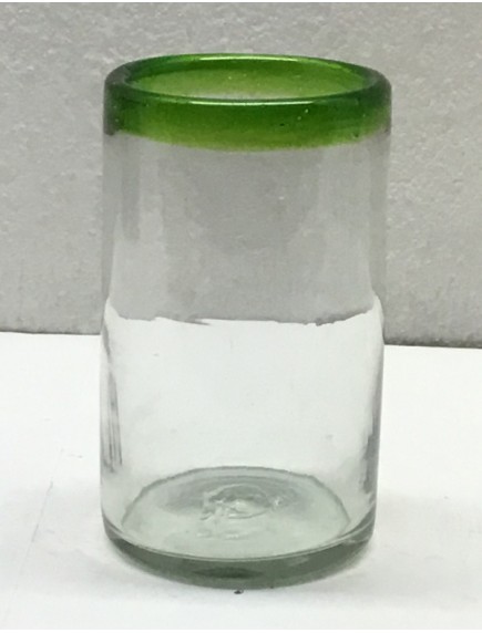 Vaso Highball Filo Verde (Mínimo 50 Piezas)