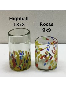 Jarra Bola Confetti (Mínimo 20 Piezas)