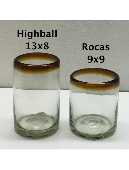 Jarra Bola Filo Ambar (Mínimo 20 Piezas)