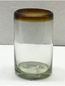 Vaso Highball Filo Ambar (Mínimo 50 Piezas)