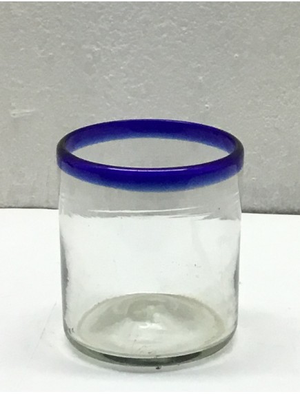 Vaso Rocas Filo Cobalto