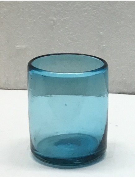 Vaso Rocas Aguamarina