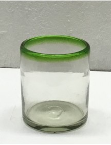 Vaso Rocas Filo Verde (Mínimo 50 Piezas)