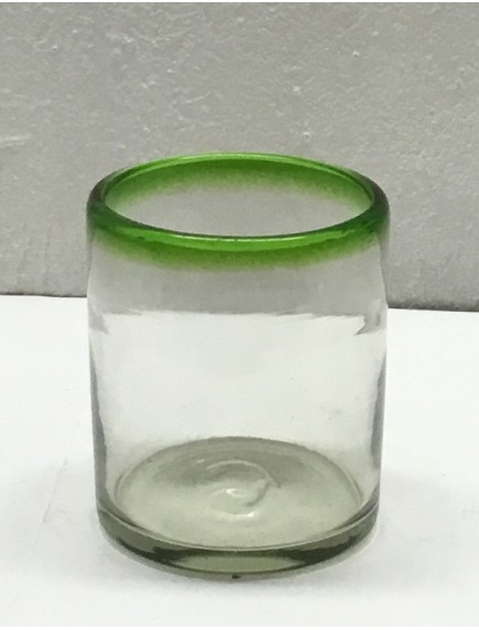 Vaso Rocas Filo Verde (Mínimo 50 Piezas)
