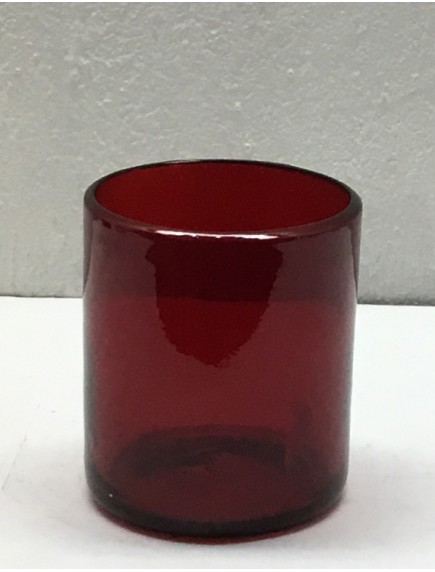 Vaso Rocas Rojo