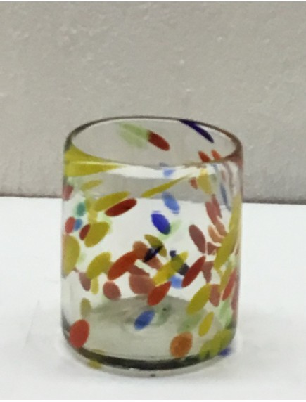 Vaso Rocas Confetti (Mínimo 50 Piezas)