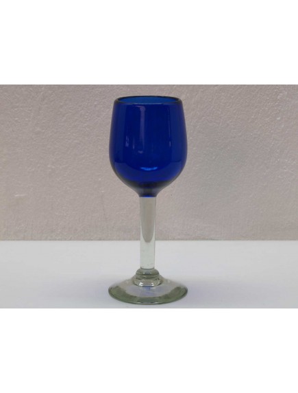 Copa Agua Goblet Cobalto