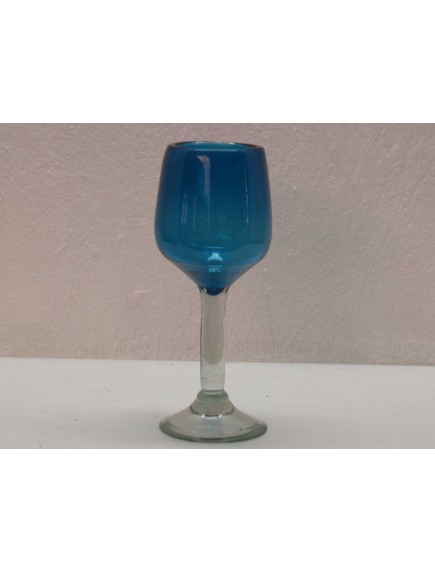 Copa Agua Goblet Aguamarina
