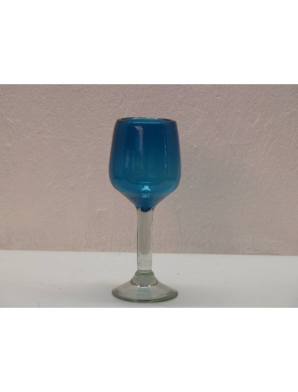 Copa Vino Goblet Aguamarina