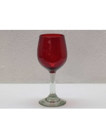Copa Agua Goblet Roja