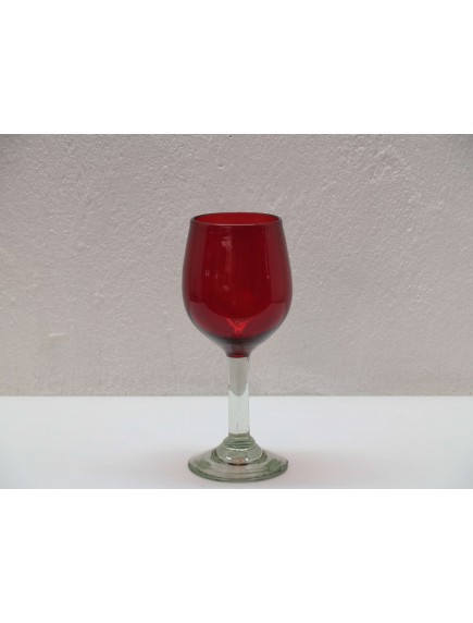 Copa Vino Goblet Roja