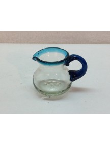 Jarrita Mini Filo Aguamarina (Mínimo 50 Piezas)