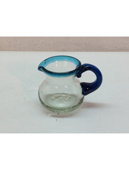 Jarrita Mini Filo Aguamarina (Mínimo 50 Piezas)