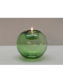 Portavela Esfera Mesa Verde