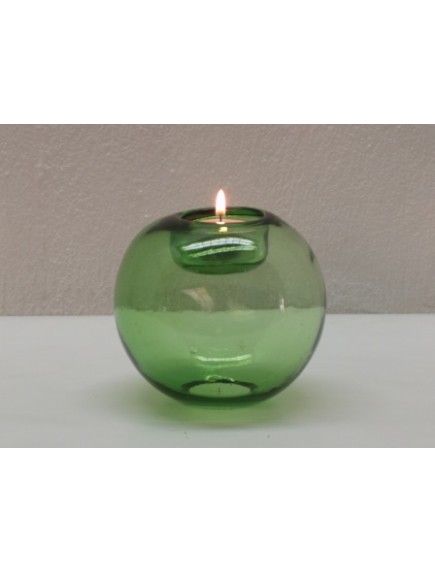 Portavela Esfera Mesa Verde