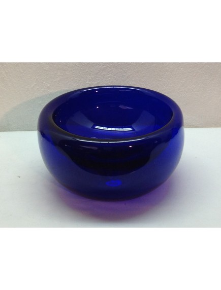 Ensaladera / Maceta Burbuja Cobalto