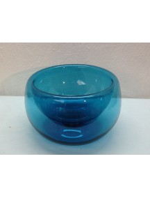 Ensaladera / Maceta Burbuja Aguamarina