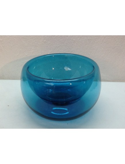 Ensaladera / Maceta Burbuja Aguamarina