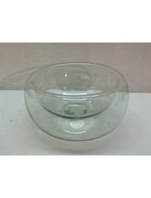 Ensaladera / Maceta Burbuja Cristal