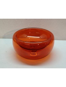 Ensaladera/ Maceta Burbuja Naranja