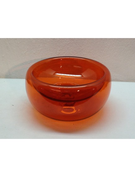 Ensaladera/ Maceta Burbuja Naranja